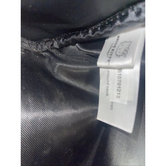 Hello Kitty Leopard Print Handbag With Black Handles & Tag - Picture 16 of 16